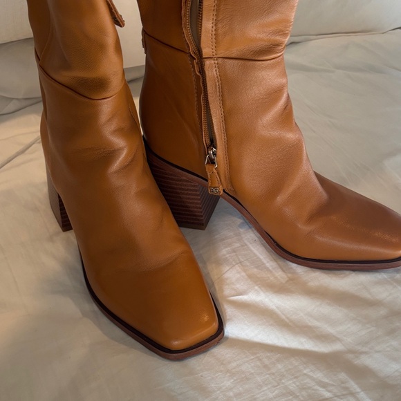 Sam Edelman Brown Heeled Boots - Picture 14 of 14